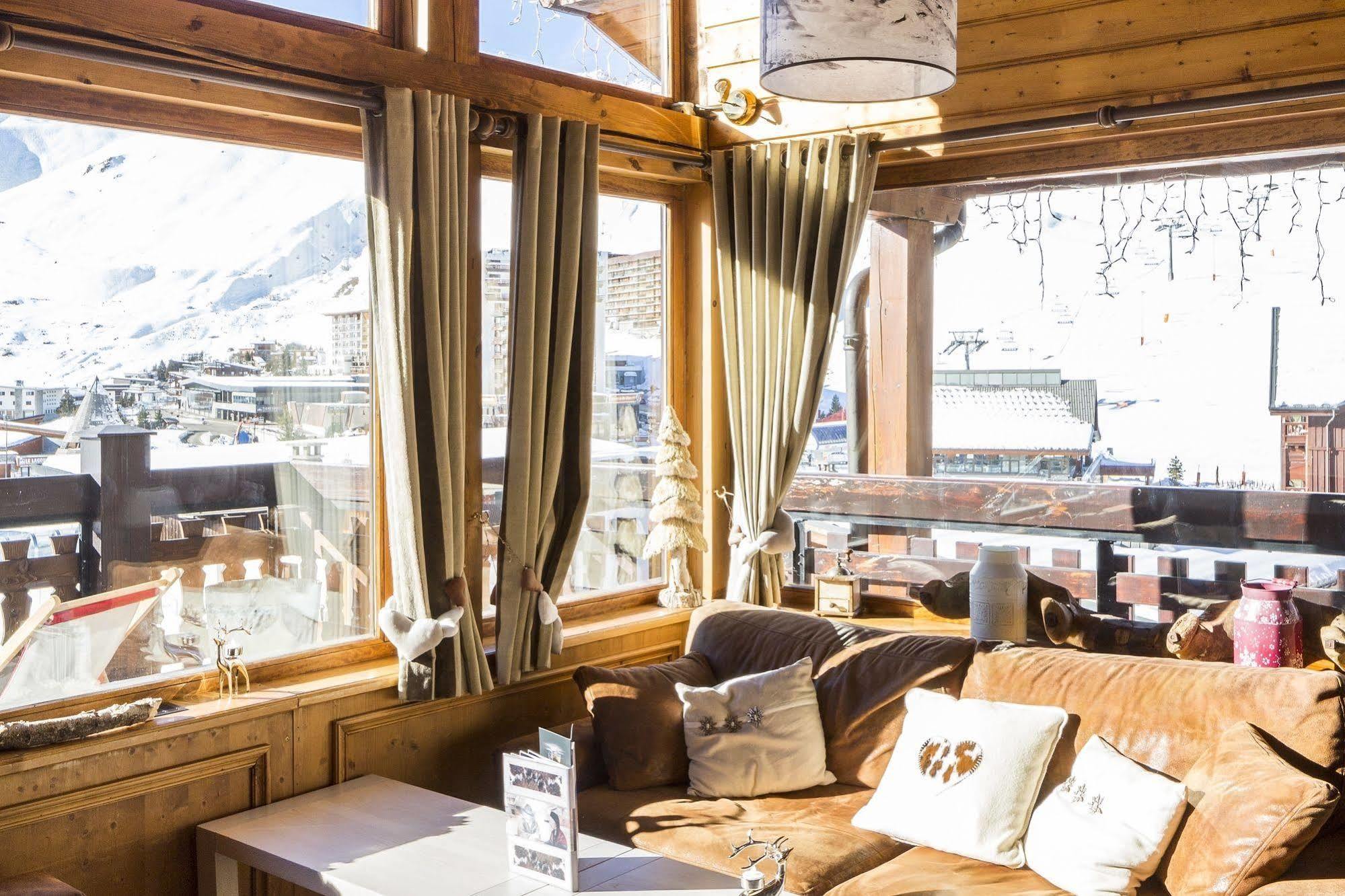 Hotel Les Campanules By Les Etincelles Tignes Ngoại thất bức ảnh