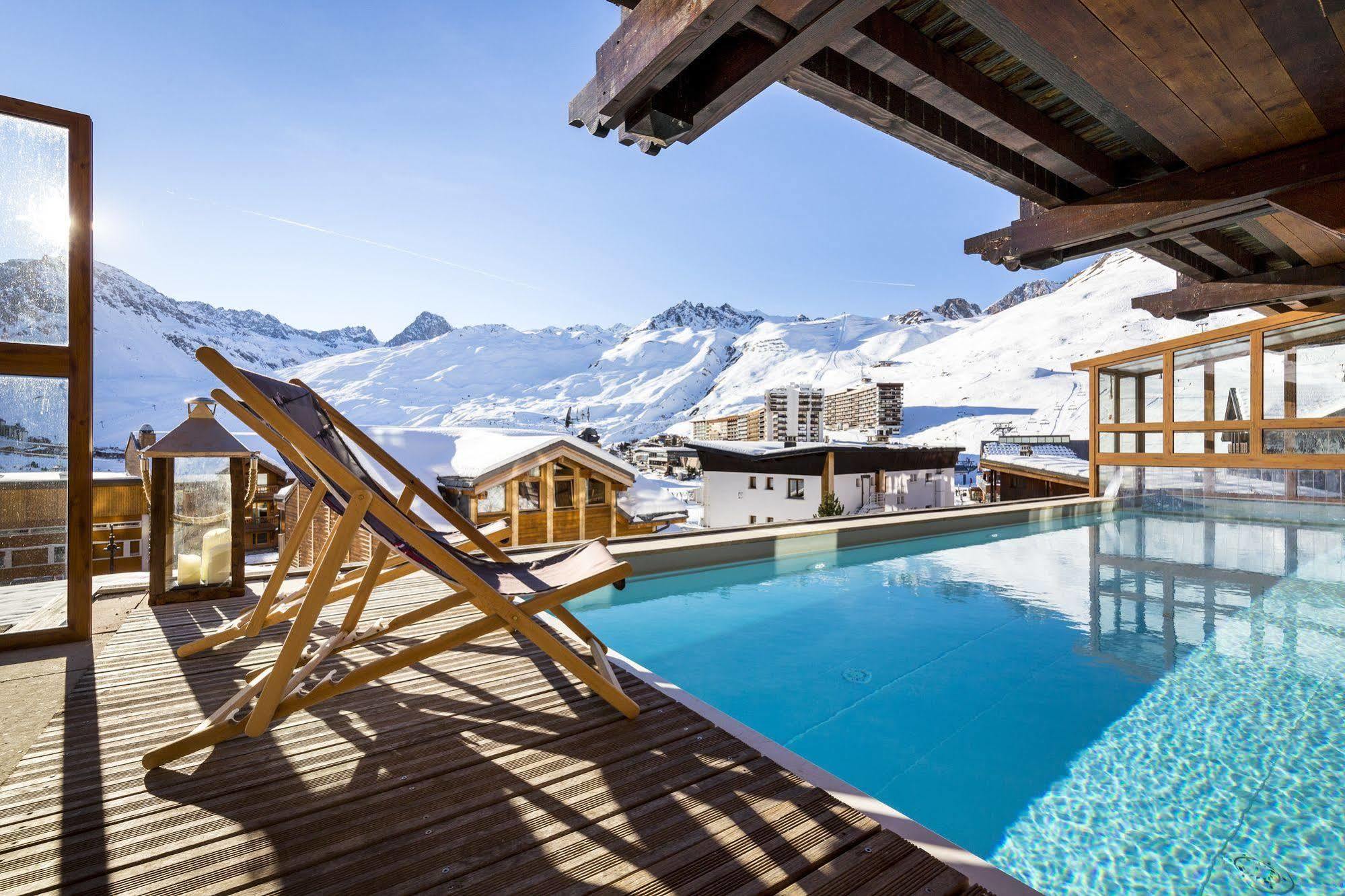 Hotel Les Campanules By Les Etincelles Tignes Ngoại thất bức ảnh